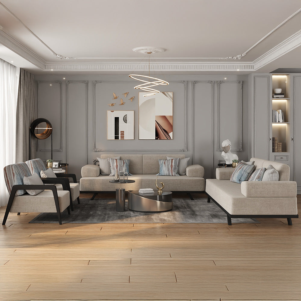 أثاث غرفة المعيشة