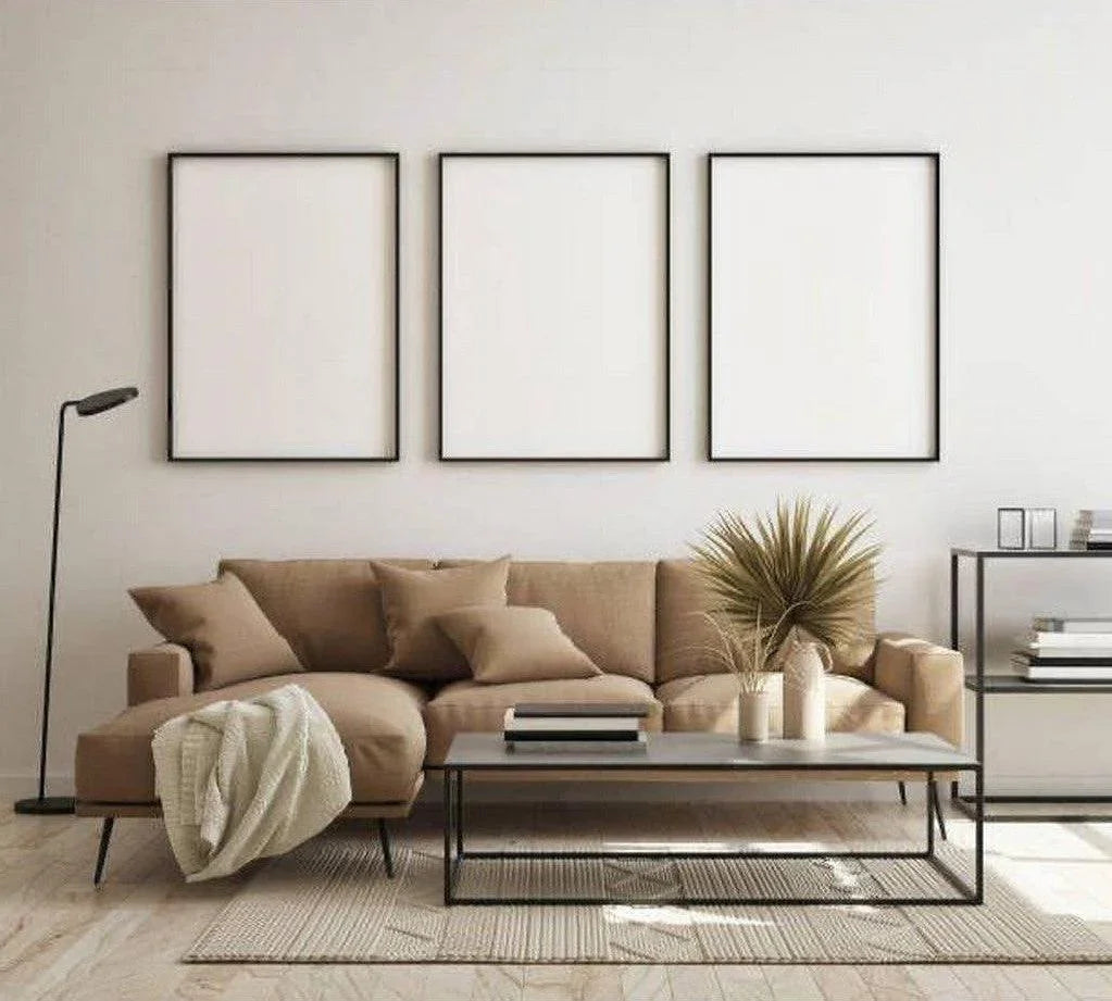 الهوم كنبة زاوية بمقاس 270x150x85x90 سم - بيج - AL-533