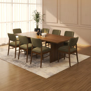Luxurious Dining Table Wood by Alhome - 200x76x90 cm
