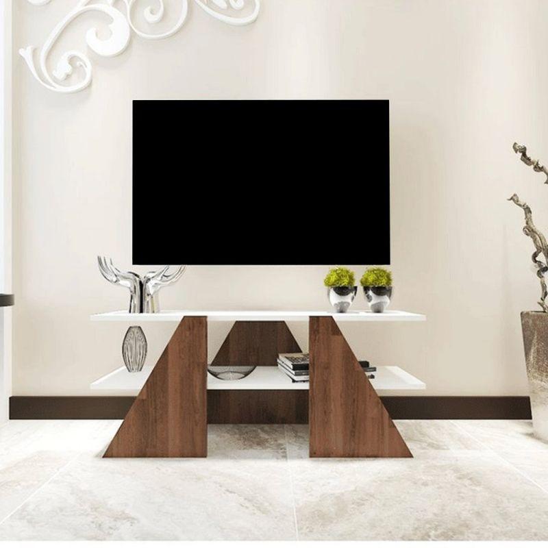 TV Unit With Sleek and Contemporary Entertainment Center by Alhome - 11011316