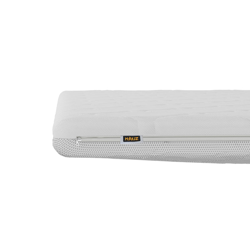 Dreeba Baby Crib Mattress for 910 and 910-1-Made of Organic Coconut Coir which is a safe material for a baby's crib mattress because it is a firm, natural, and breathable fiber (120*60*5 cm)