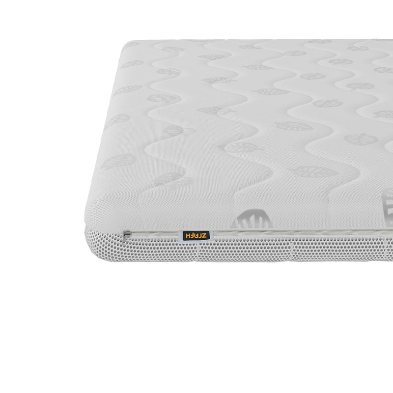 Baby Crib Mattress 598G - 115x62x4.5 cm - Made of Organic Coconut Coir which is a safe material for a baby's crib mattress because it is a firm, natural, and breathable fiber
