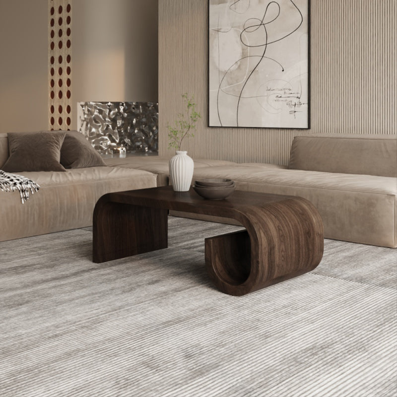 Coffee Center Table Wood by Alhome - 100x35x50 cm