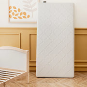 Dreeba Baby Crib Mattress for 910 and 910-1-Made of Organic Coconut Coir which is a safe material for a baby's crib mattress because it is a firm, natural, and breathable fiber (120*60*5 cm)