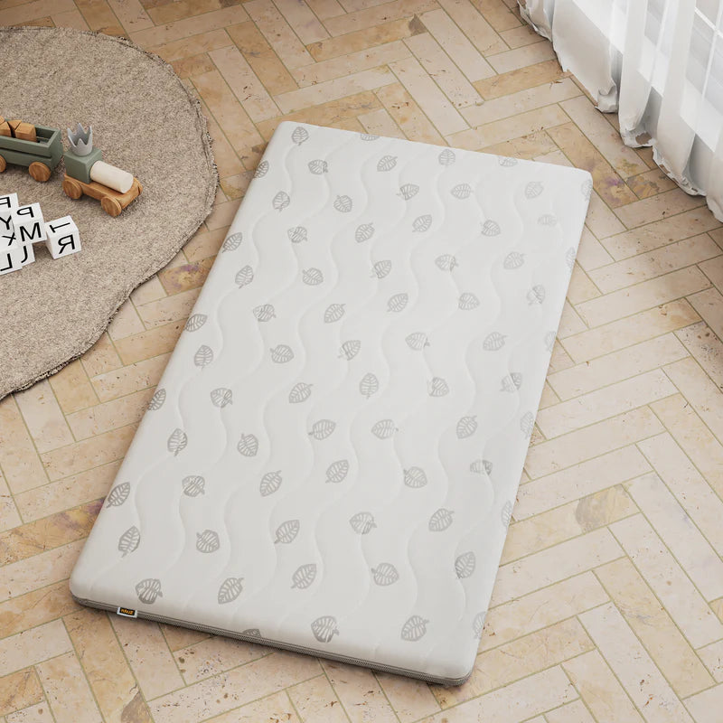 Baby Crib Mattress 598G - 115x62x4.5 cm - Made of Organic Coconut Coir which is a safe material for a baby's crib mattress because it is a firm, natural, and breathable fiber