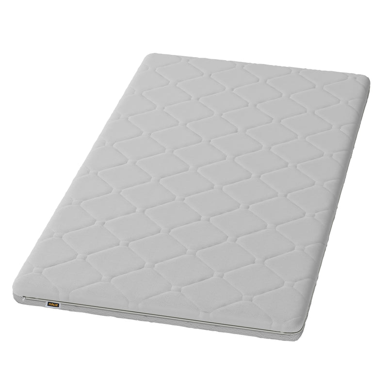 Dreeba Baby Crib Mattress for 910 and 910-1-Made of Organic Coconut Coir which is a safe material for a baby's crib mattress because it is a firm, natural, and breathable fiber (120*60*5 cm)