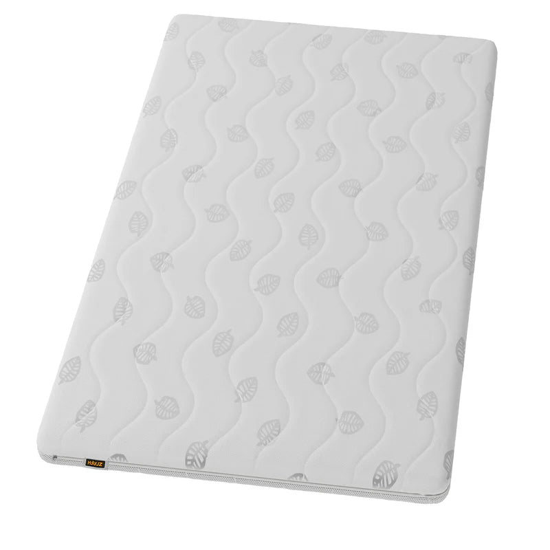 Baby Crib Mattress 598G - 115x62x4.5 cm - Made of Organic Coconut Coir which is a safe material for a baby's crib mattress because it is a firm, natural, and breathable fiber