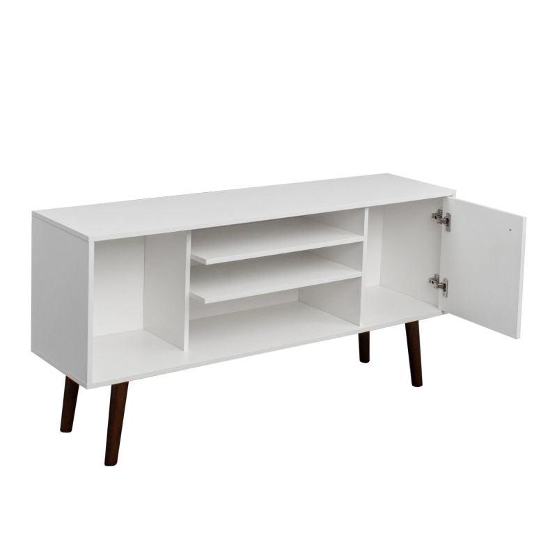 Engineered Wood TV Table - 135x36x67 cm By Alhome - 110113026