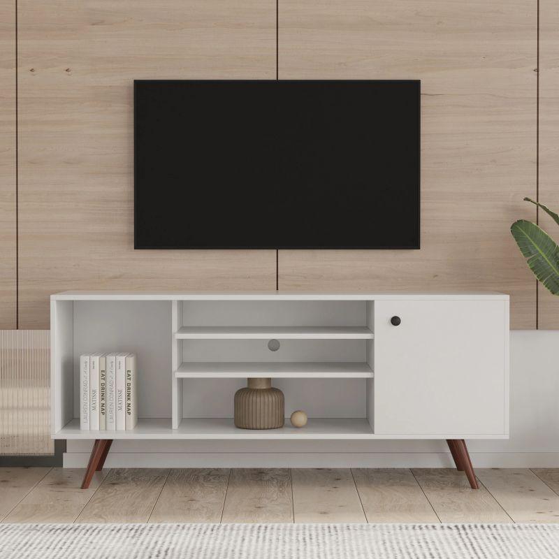 Engineered Wood TV Table - 135x36x67 cm By Alhome - 110113026