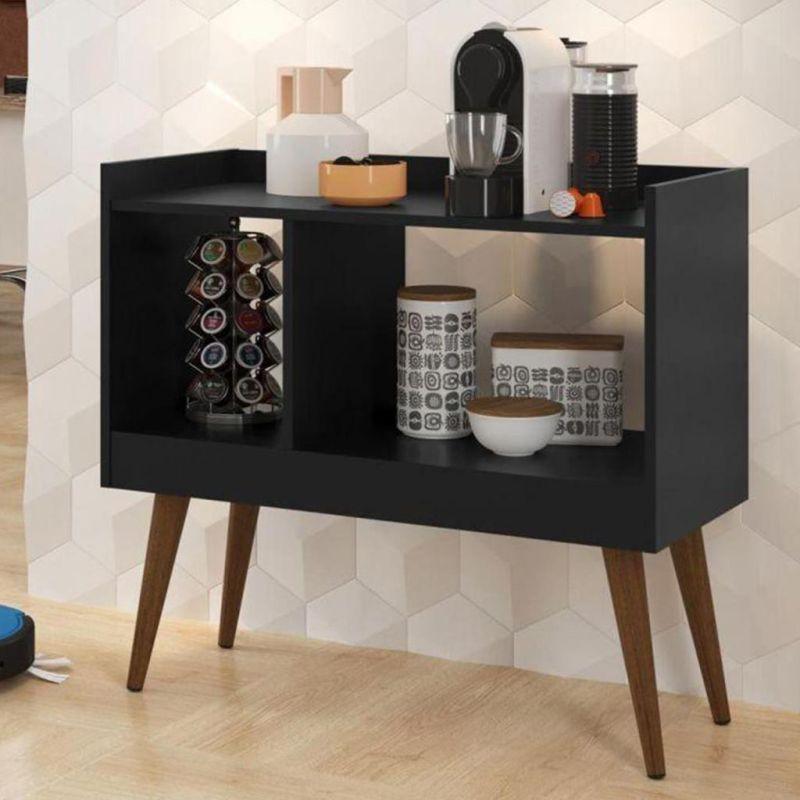 Elegant Wooden Coffee Corner By Alhome - 90x38x90 cm - 1.13.1