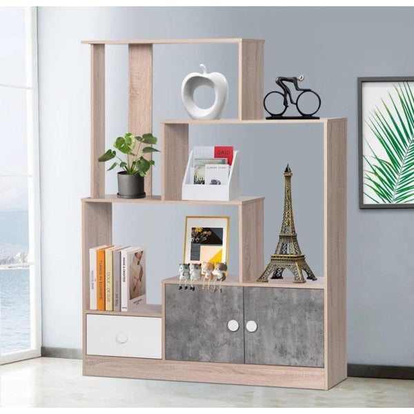 Storage Unit (Entrance) With Multiple Shelves By Baity - Wooden