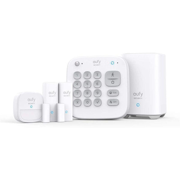 Eufy Security Home Alarm Set - 5 Pieces - Home Security System - White