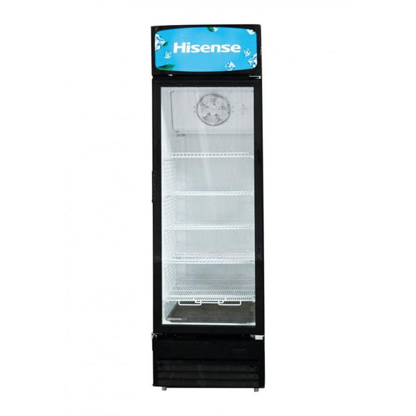 Hisense display refrigerator - 13.64 feet - 382 liters -SC382WLD black - SC382WLD