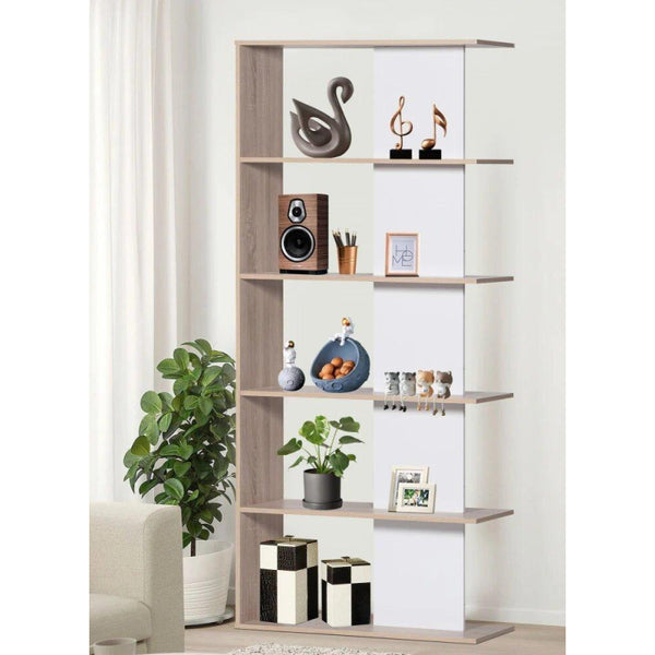 Decorative Sideboard Shelving Unit By Baity - Beige & White