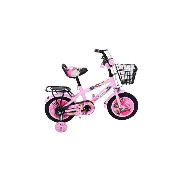 Amla 16-inch Bicycle - B09-16P - Zrafh.com - Your Destination for Baby & Mother Needs in Saudi Arabia