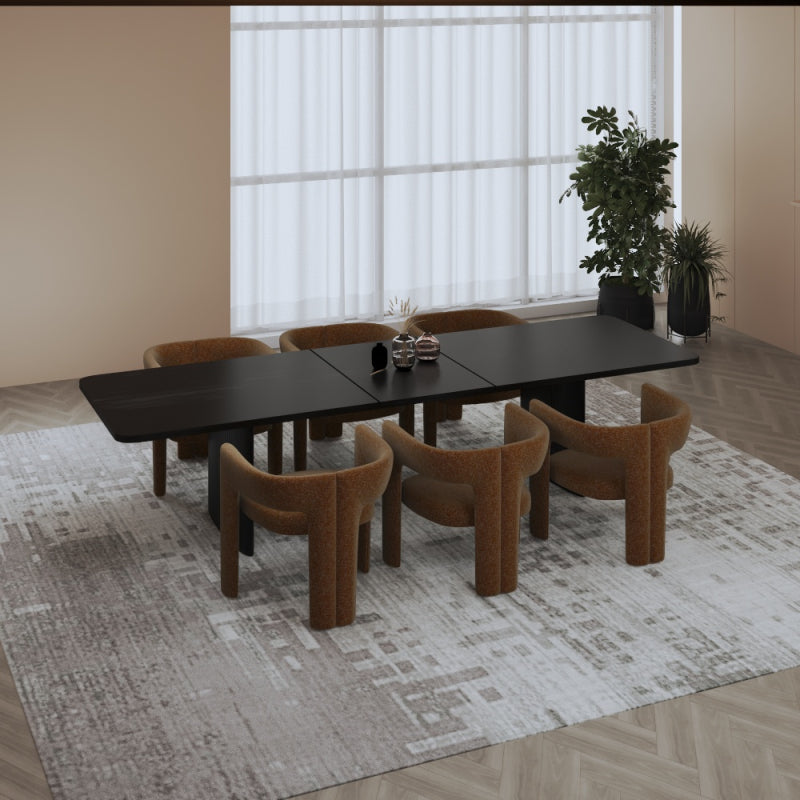 Dining Table Wood by Alhome - 180x74x70 cm