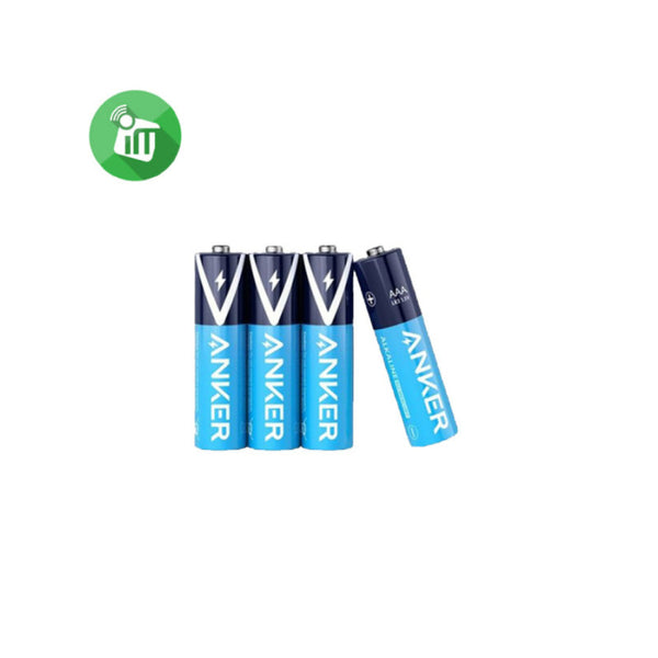 Anker Alkaline AA Batteries - 1.5V - 4PCS