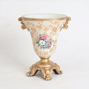 Elegant Decorative Vase - Gold - 26 cm