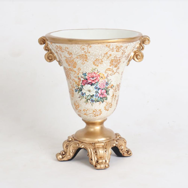 Elegant Decorative Vase - Gold - 26 cm
