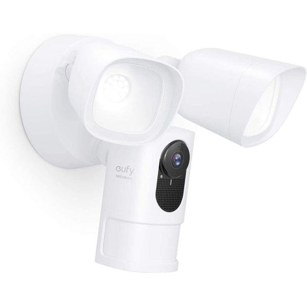 Eufy Security Camera with Torch - 1080p - White