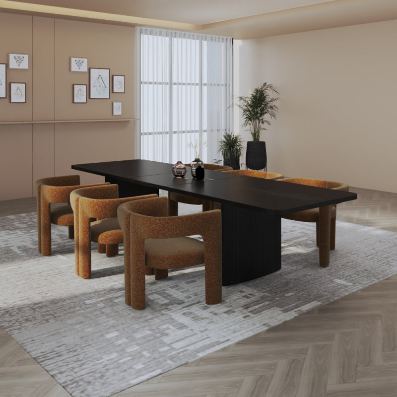Dining Table Wood by Alhome - 180x74x70 cm