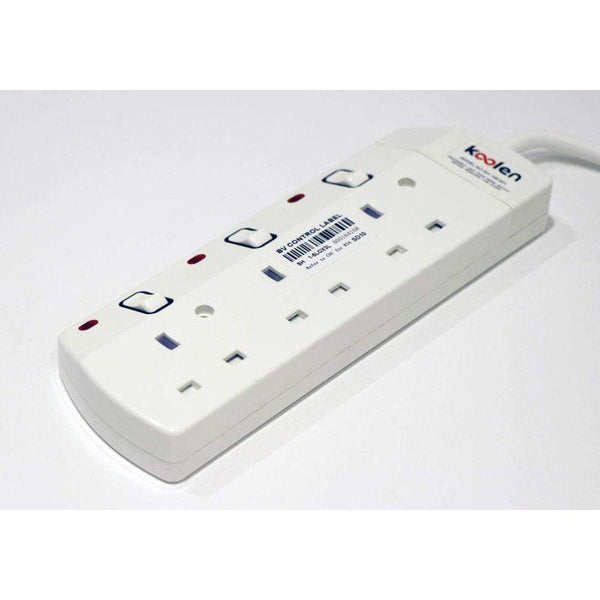 Koolen electrical connection - three outlets - 5 meters - 301100002