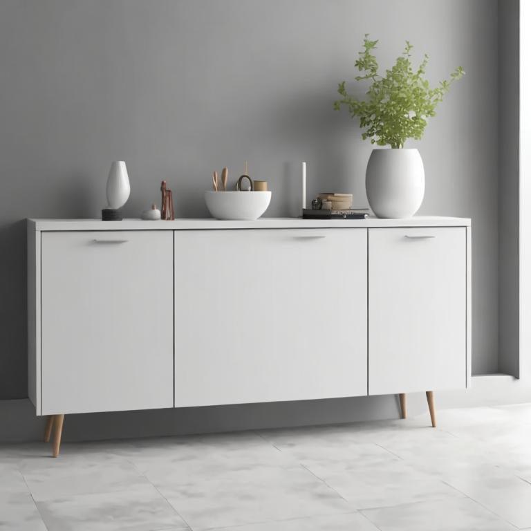 Alhome Consoles: Off White Option for a Timeless and Elegant Look" - ALHOME