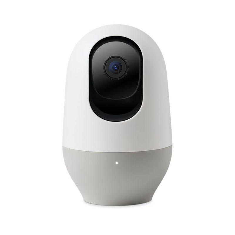 Nooie Baby Monitor, Wifi Camera Indoor, 360-Degree IP Camera, 1080P Super IR Night Vision Motion & Sound Detection - Alexa - ALHOME