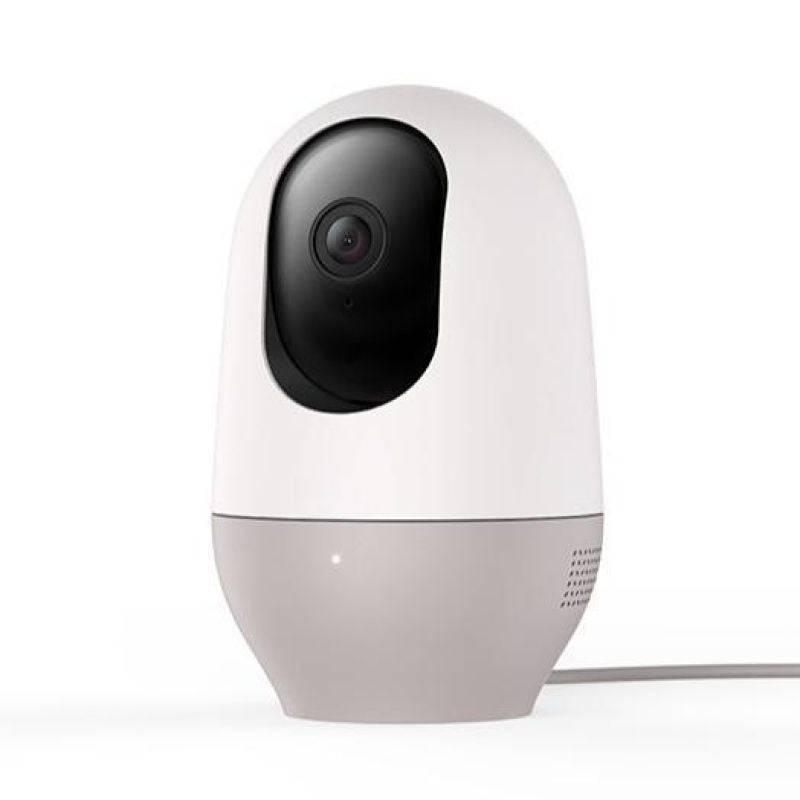 Nooie Baby Monitor, Wifi Camera Indoor, 360-Degree IP Camera, 1080P Super IR Night Vision Motion & Sound Detection - Alexa - ALHOME