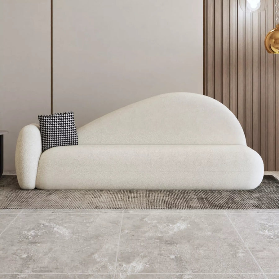 كنبة بوكليه ثلاث مقاعد بيج من الهوم - 110110911
