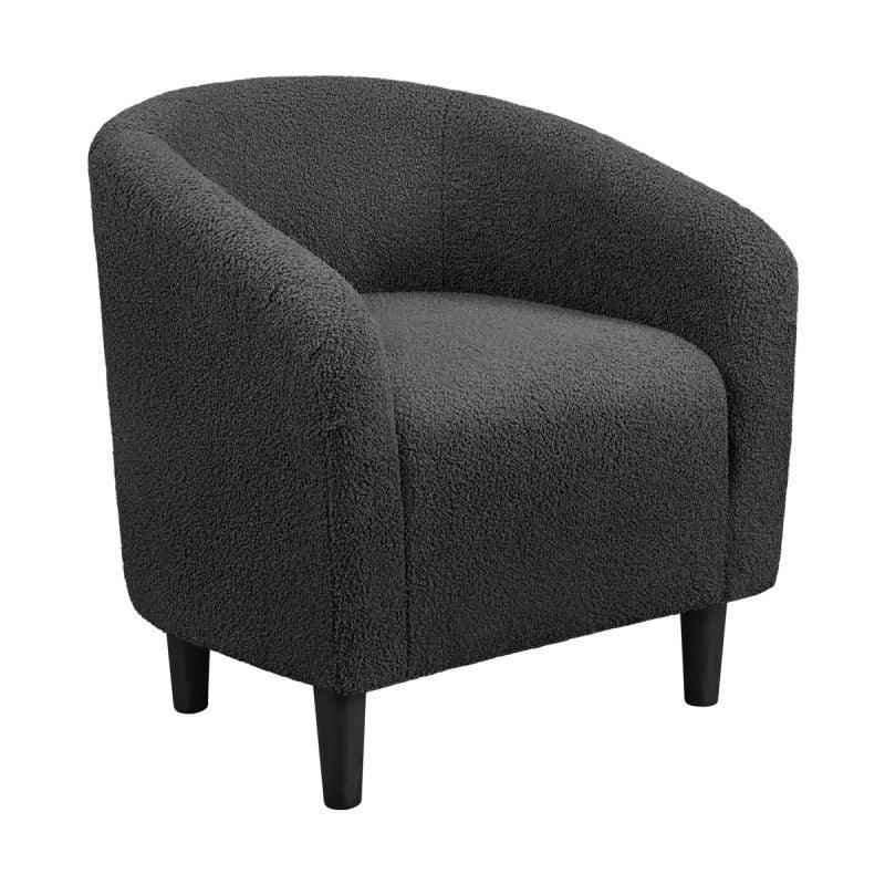 Modern Stylish Boucle Arm Chair - 80x85x85 cm - By Alhome - ALHOME