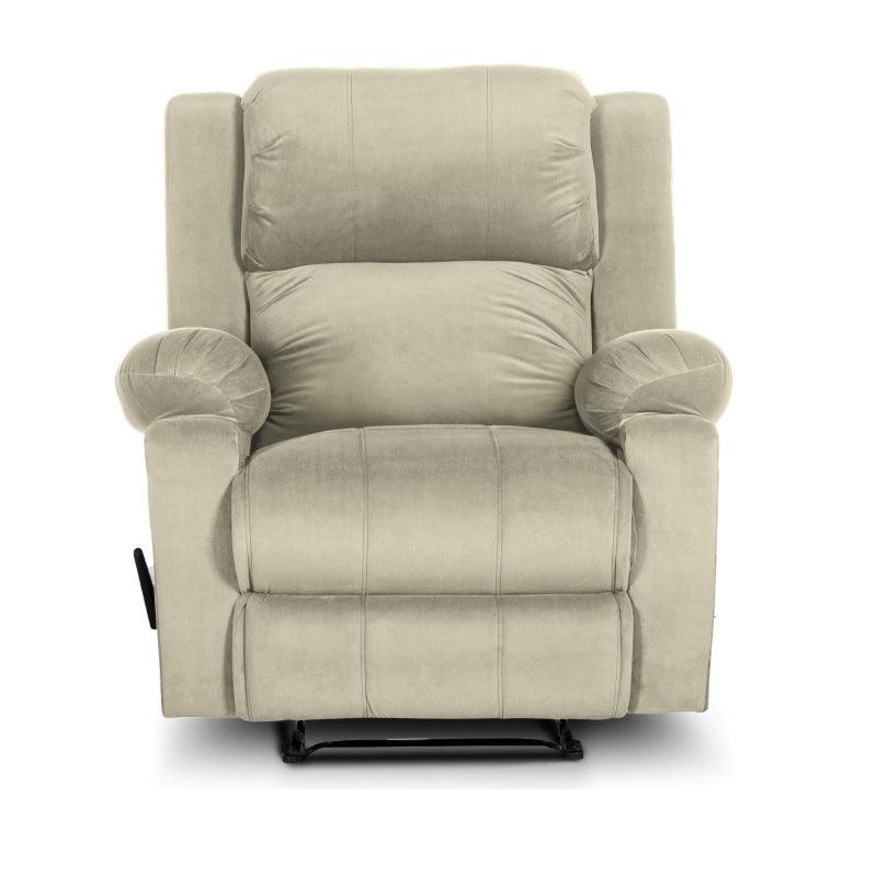 Velvet Recliner Chair - AB02 by In House - ALHOME