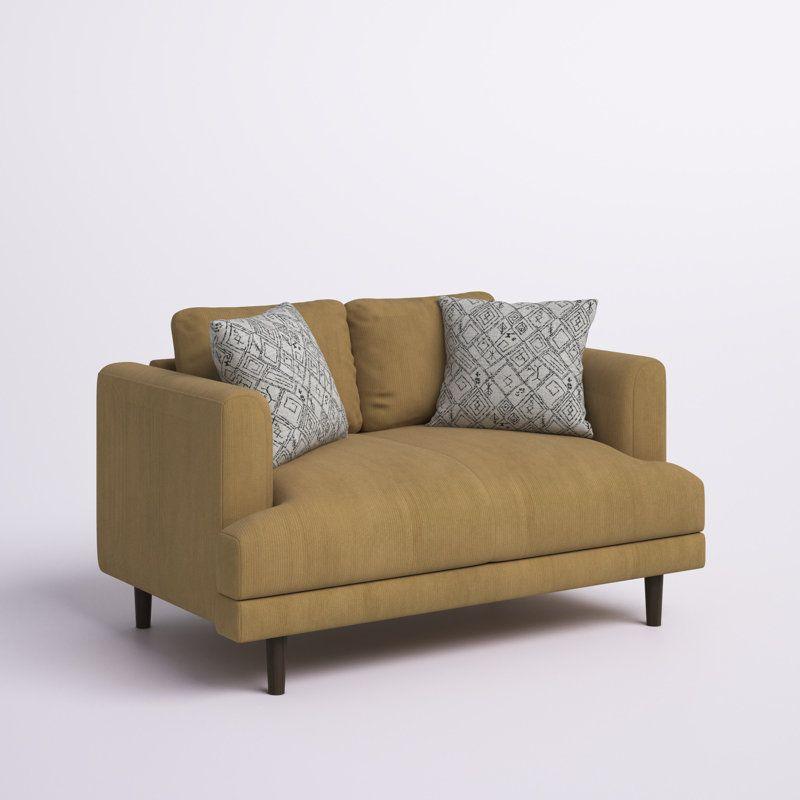 Modern Cozy Velvet 2 Seater Sofa - 180x85x85 cm - By Alhome - ALHOME