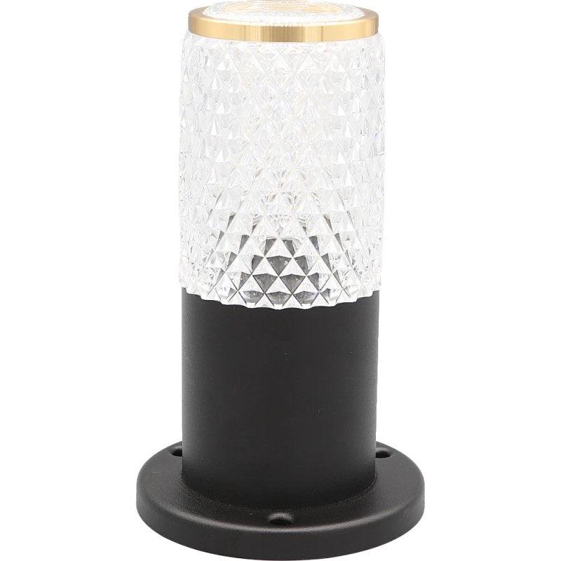 Garden Lantern - 23 Cm - Black - 9558/Bk- By Alhome - ALHOME