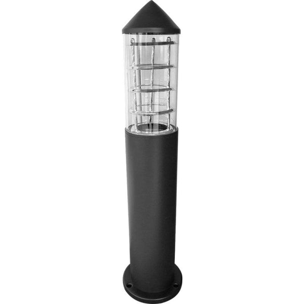 Garden Lantern - 60 Cm - Black - By Alhome - ALHOME