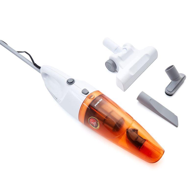 Nikai Vacuum Cleaner - 2 In 1 - 600 W - White and orange - NVC320H1 - .com - Your Destination for Baby & Mother Needs in Saudi Arabia