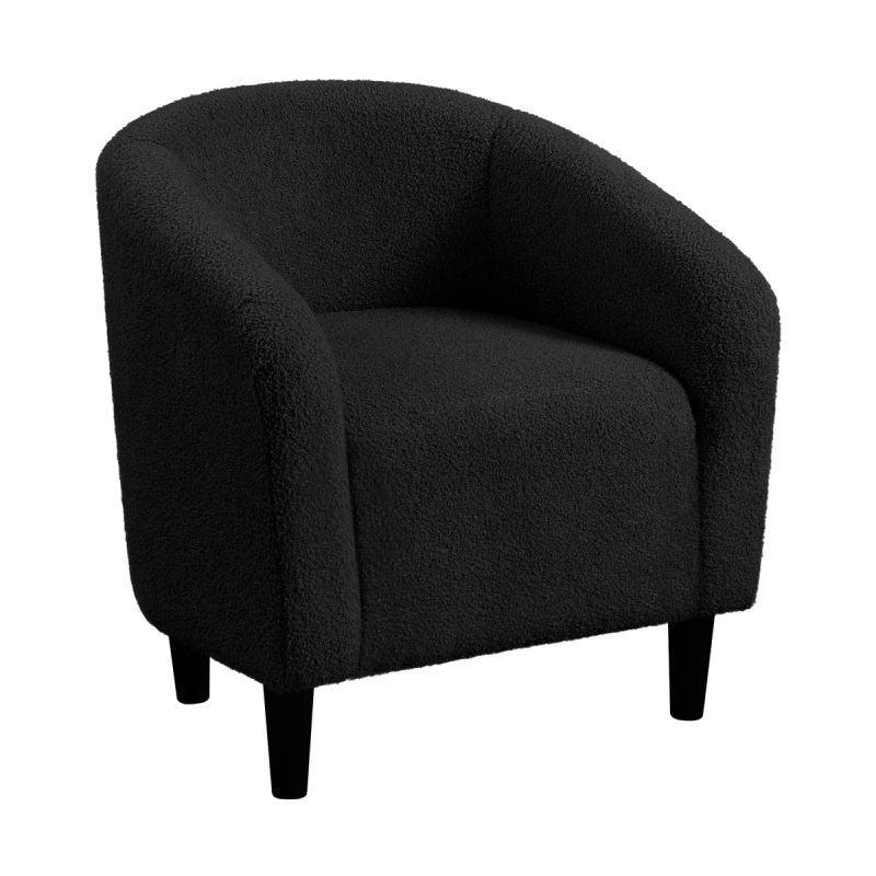 Modern Stylish Boucle Arm Chair - 80x85x85 cm - By Alhome - ALHOME