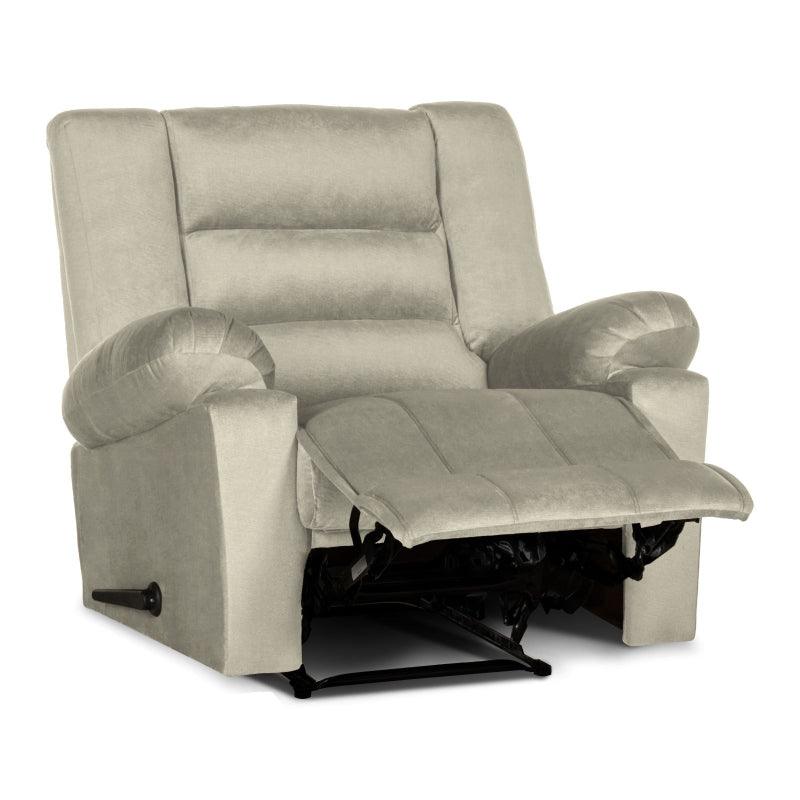 Velvet Recliner Chair - Nice 02 by In House - ALHOME