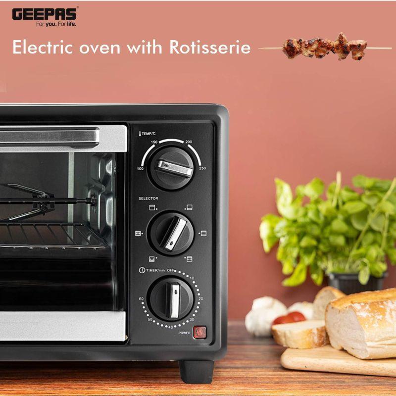 Electric Oven With Rotisserie 25 L 1600 W - GO4464N - .com - Your Destination for Baby & Mother Needs in Saudi Arabia