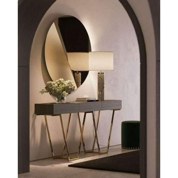 Ironwood Console Table - Sleek Design By Alhome - ALHOME