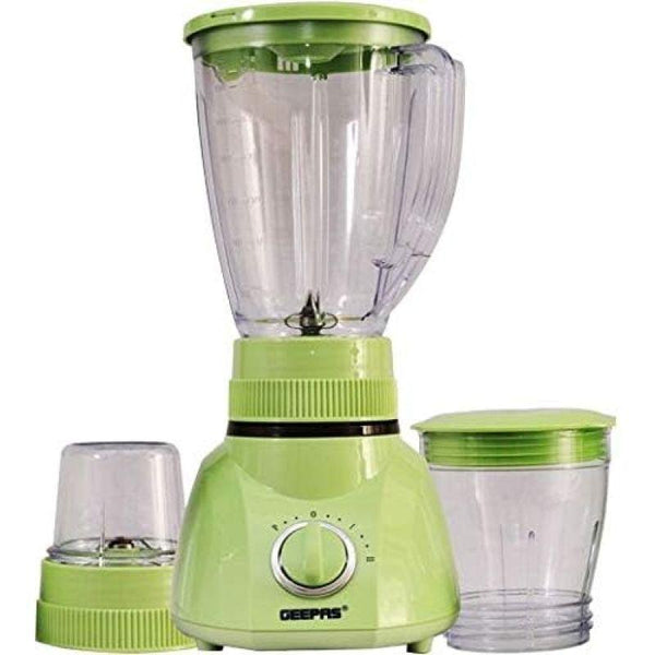 Geepas 3 in 1 Blender - 1.6 Liter Capacity - GSB1514 - .com - Your Destination for Baby & Mother Needs in Saudi Arabia