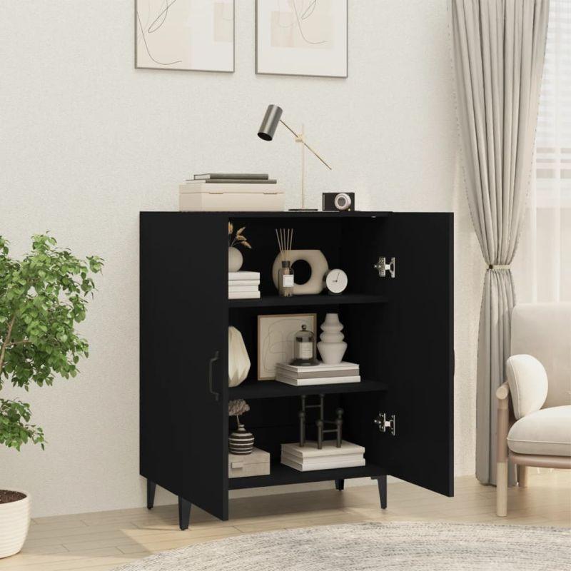 Elegant Black MDF Buffet by Alhome - 110113078 - ALHOME