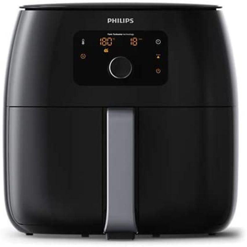 Philips Avance Collection XXL Airfryer 1.4 Kg - Black - HD9650/94 - 