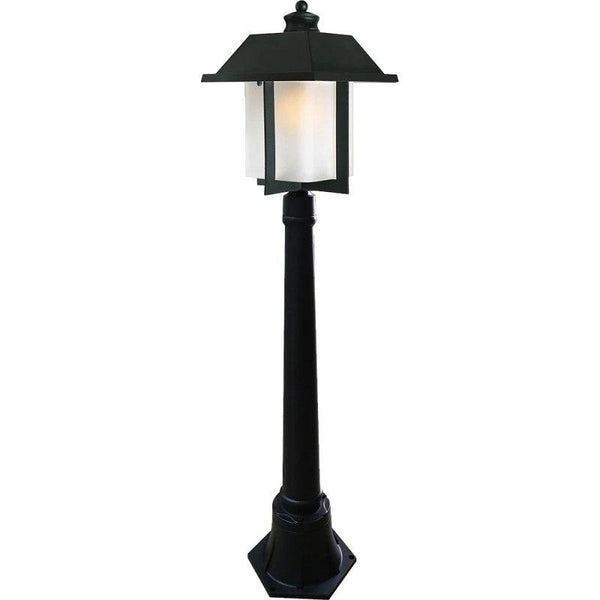 Lantern 1 Meter - Black - By Alhome - ALHOME