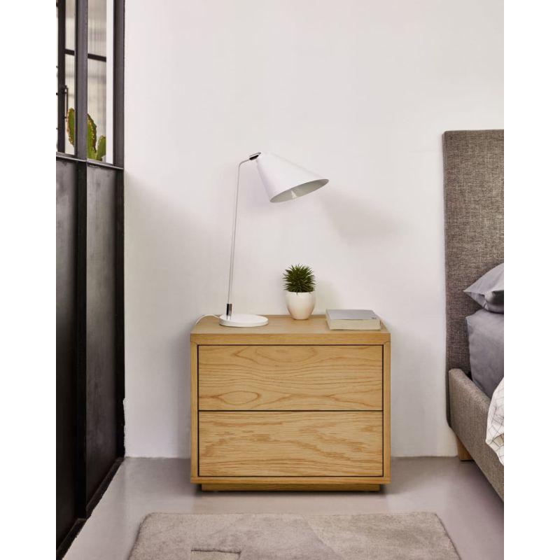 Beige Engineered Wood Nightstands - Size: 60x40x55 By Alhome - 110112179 - ALHOME