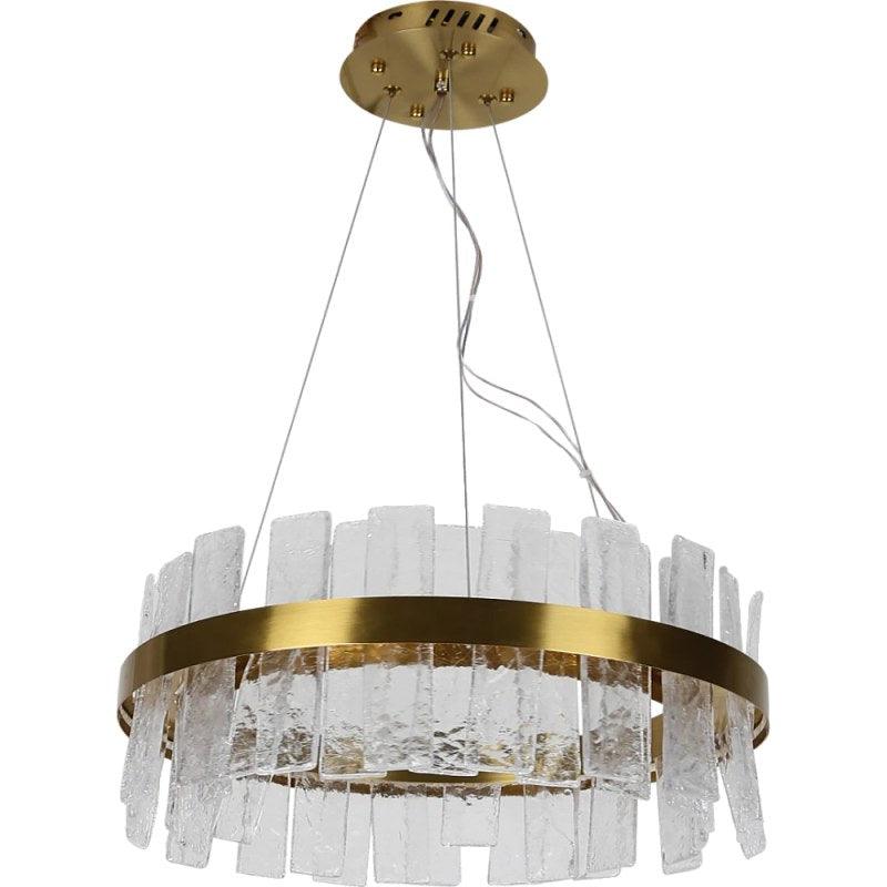 Modern Oil Chandelier With - 3 Lights - 42 W By Alhome - ALHOME