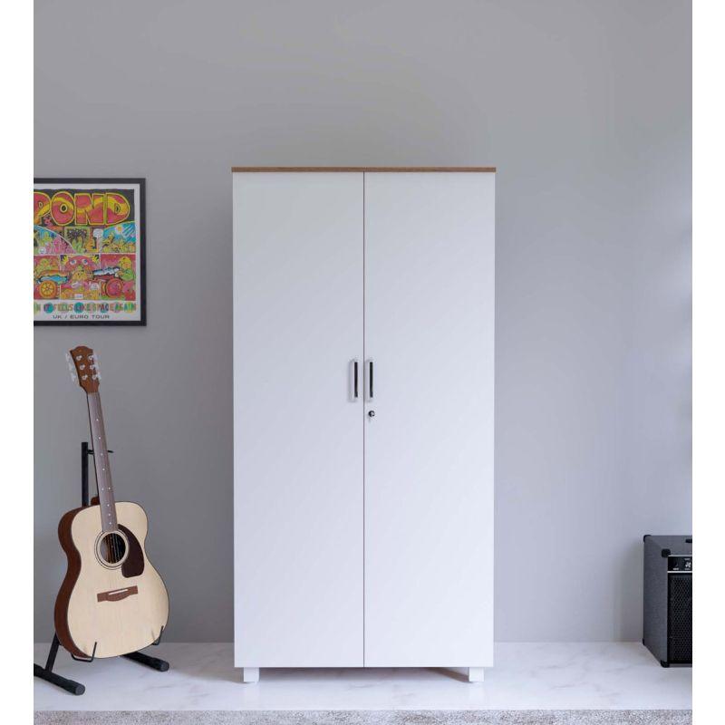 Contemporary Compact Wardrobe By Alhome - ALHOME