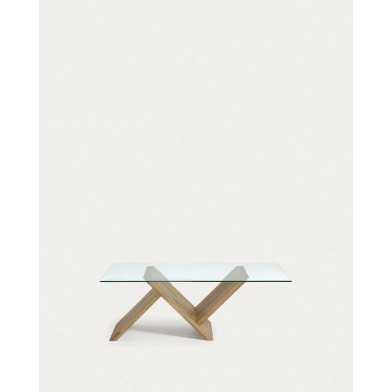 Beige Engineered Wood Center Table - Size: 107x55x45 By Alhome - 110112138 - ALHOME