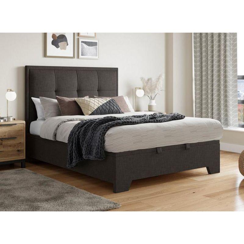 Nordic Dreams Single Bed Elegant Grey Chanel By Alhome - 110112560 - ALHOME