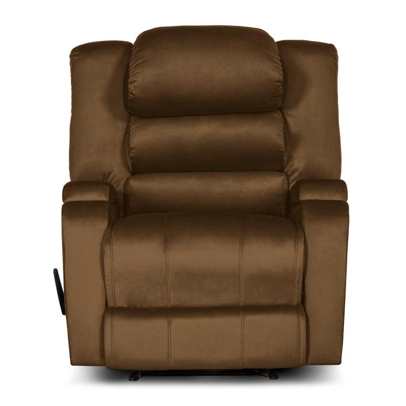 Velvet Recliner Chair with Storage Box - AB07 by In House - ALHOME